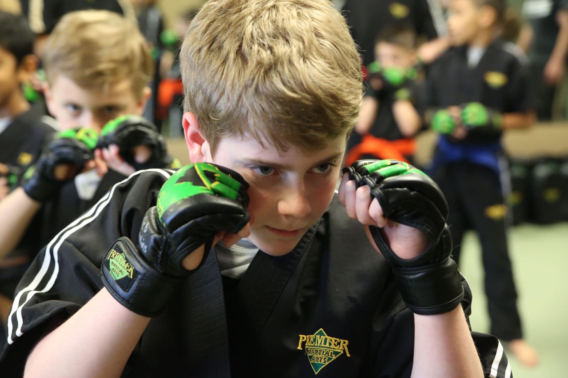 Teen Krav Maga & Kickboxing